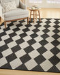 Positano POS04 Black Area Rug