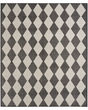 Positano POS04 Black Area Rug