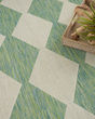 Positano POS04 Blue Green Area Rug