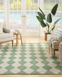 Positano POS04 Blue Green Area Rug