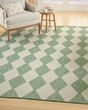 Positano POS04 Blue Green Area Rug
