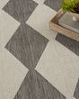 Positano POS04 Charcoal Area Rug
