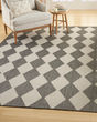 Positano POS04 Charcoal Area Rug
