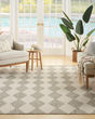 Positano POS04 Light Grey Area Rug