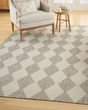 Positano POS04 Light Grey Area Rug