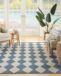 Positano POS04 Navy Blue Area Rug
