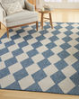 Positano POS04 Navy Blue Area Rug