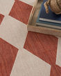 Positano POS04 Terracotta Area Rug