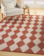 Positano POS04 Terracotta Area Rug