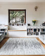 Prairie Barnwood Grey-Brown Area Rug