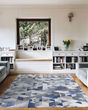 Prairie Falsterbo Denim Area Rug