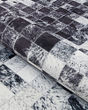 Prairie Hygee Blocks Coal/Ice Caps Area Rug