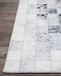 Prairie Hygee Blocks Coal/Ice Caps Area Rug