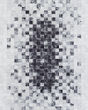 Prairie Hygee Blocks Coal/Ice Caps Area Rug