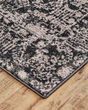 Prasad 3680F Gray/Ivory Area Rug