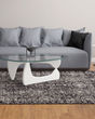 Prasad 3680F Gray/Ivory Area Rug