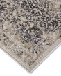 Prasad 3682F Ivory/Gray/Black Area Rug