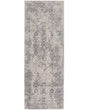 Prasad 3682F Ivory/Gray/Black Area Rug