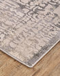 Prasad 3683F Gray/Ivory Area Rug