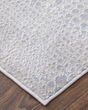 Prasad 39N8F Ivory/Silver/Gray Area Rug
