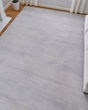 Prasad 39N8F Ivory/Silver/Gray Area Rug