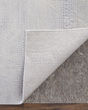 Prasad 39N8F Ivory/Silver/Gray Area Rug