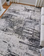 Prasad 39N9F Ivory/Gray/Taupe Rug