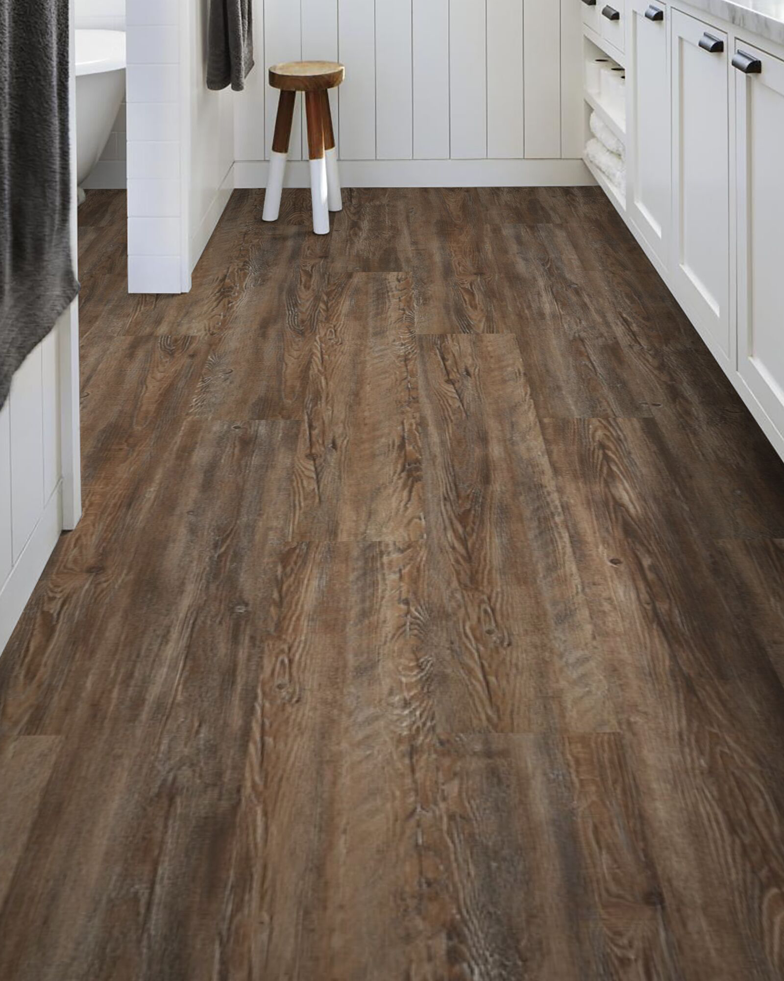 Prime Plank Tattered Barnboard Luxury Vinyl
