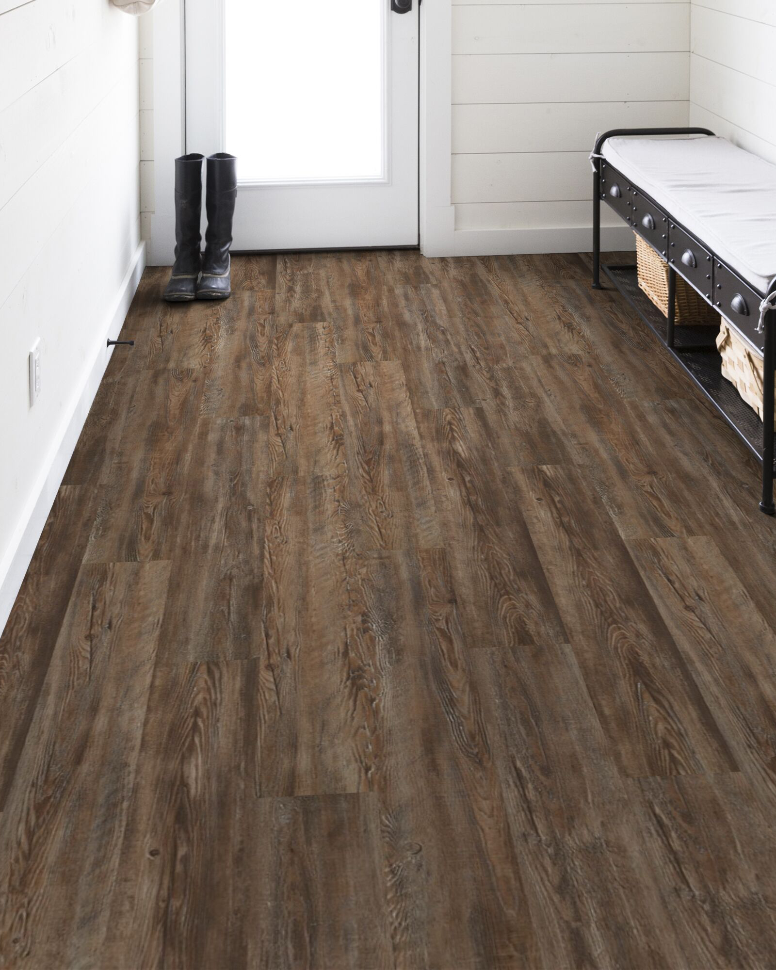 Prime Plank Tattered Barnboard Luxury Vinyl
