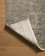 Priscilla PRL-03 Blue/Sand Area Rug