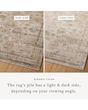 Priscilla PRL-06 Ivory/Multi Area Rug