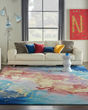 Prismatic PRS18 Multicolor Area Rug