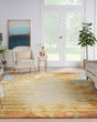Prismatic PRS29 Gold/Multicolor Area Rug