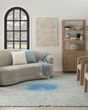 Prismatic PRS39 Blue Area Rug