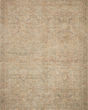 Priya PRY-03 Olive/Graphite Area Rug