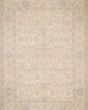 Priya PRY-05 Natural/Blue Area Rug
