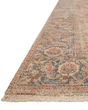 Priya PRY-07 Brick/Navy Area Rug