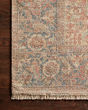 Priya PRY-07 Brick/Navy Area Rug