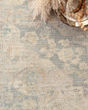 Priya PRY-08 Bone/Bluestone Area Rug