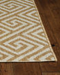 Provo 5766 Natural Greek Key Area Rug