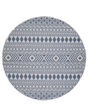 Provo 5776 Ivory/Blue Natura Area Rug