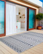 Provo 5776 Ivory/Blue Natura Area Rug