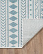 Provo 5777 Ivory/Aqua Natura Area Rug