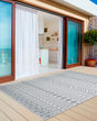 Provo 5777 Ivory/Aqua Natura Area Rug