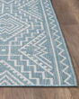 Provo 5779 Aqua Quinn Area Rug