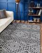 Provo 5780 Black Quinn Area Rug