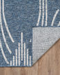 Provo 5781 Blue Contempo Area Rug