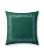 Estee Border PRP0062 Green 22" Pillow