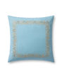 Estee Border PRP0062 Lt. Blue 22" Pillow