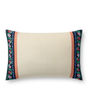 Delphine Stripe Cream/Multi 13"x21" Pillow